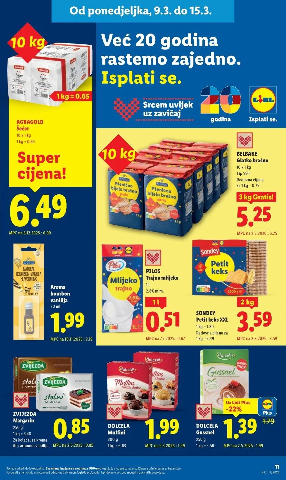 Katalog Lidl katalog do 15.03.2026 od 5. ožujka do 15. ožujka 2026. - Pregled Stranica 11