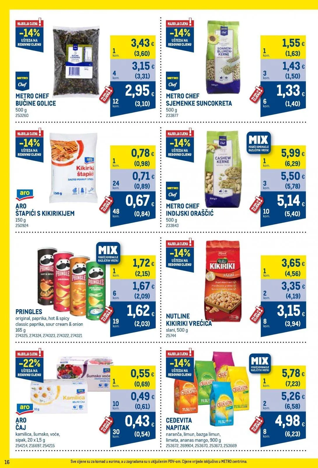 Katalog Metro katalog do 31.03.2026 od 5. ožujka do 31. ožujka 2026. - Pregled Stranica 16