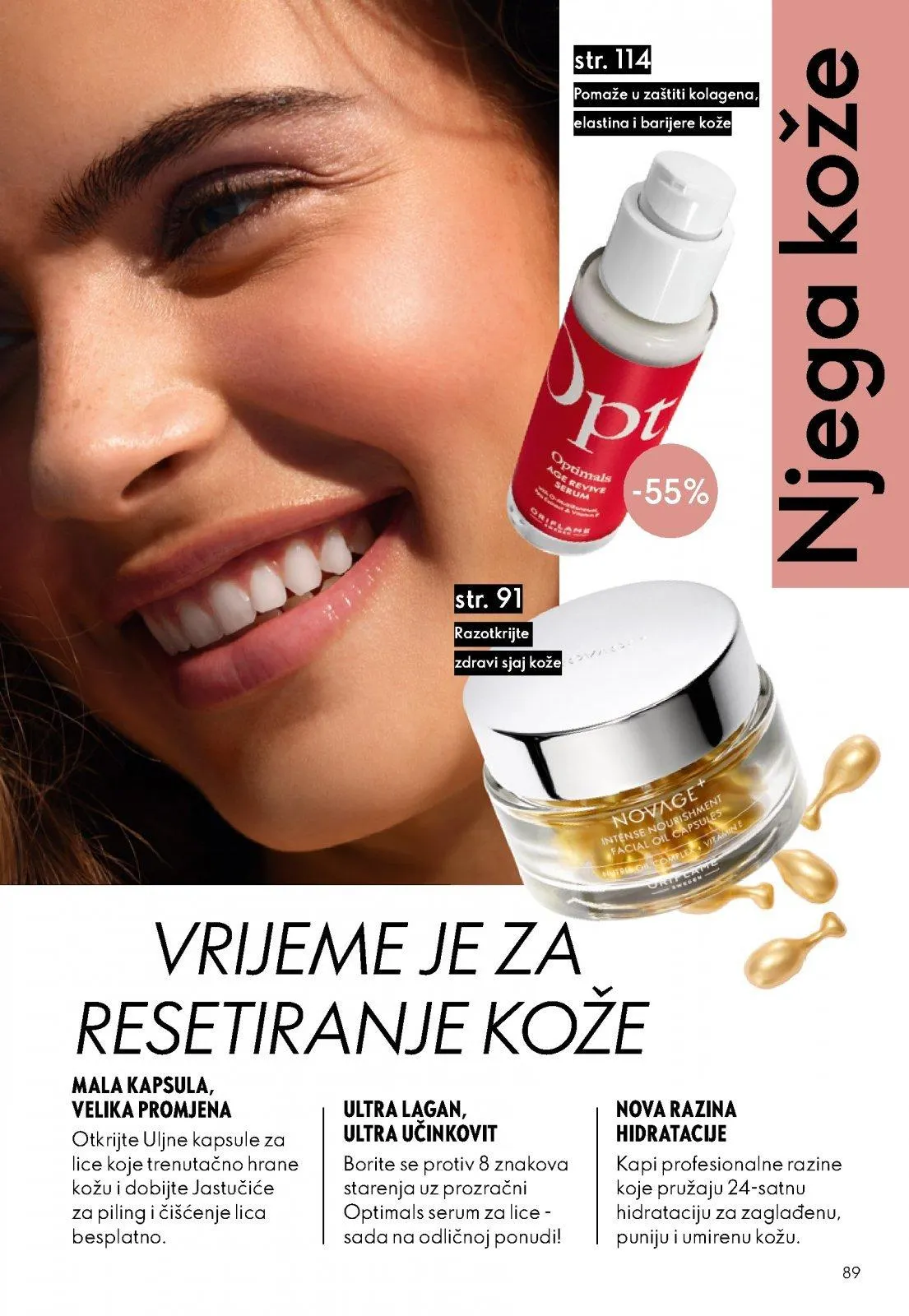 Katalog Oriflame katalog do 23.06.2026 od 9. lipnja do 23. lipnja 2026. - Pregled Stranica 89