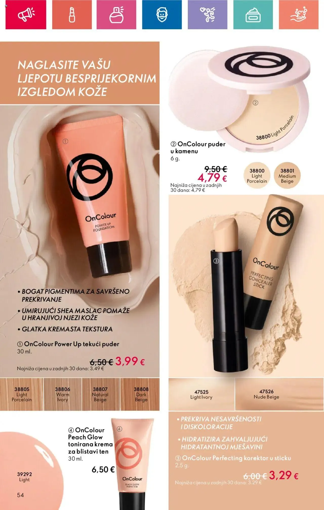 Katalog Katalog 11/2024 Oriflame od 1. kolovoza do 21. kolovoza 2024. - Pregled Stranica 54