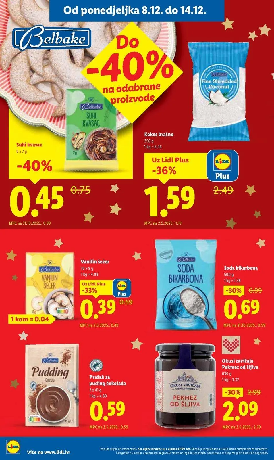 Katalog Lidl katalog do 14.12.2025 od 4. prosinca do 14. prosinca 2025. - Pregled Stranica 14