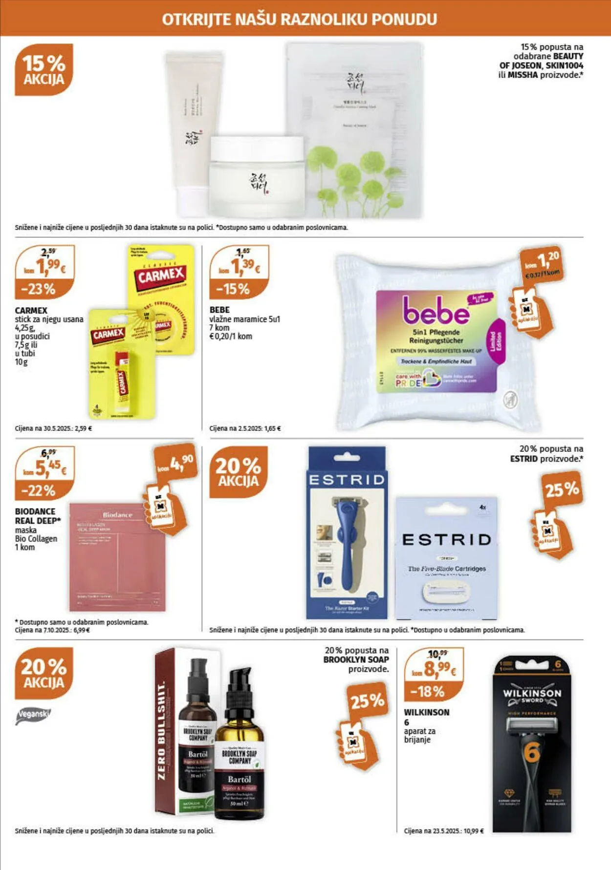 Katalog Müller od 8. prosinca do 14. prosinca 2025. - Pregled Stranica 22