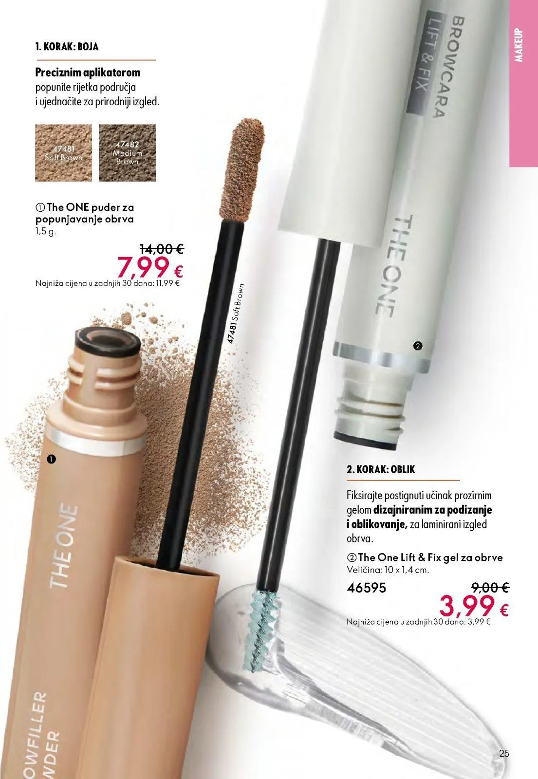 Katalog Oriflame katalog do 16.11.2025 od 31. listopada do 16. studenoga 2025. - Pregled Stranica 25