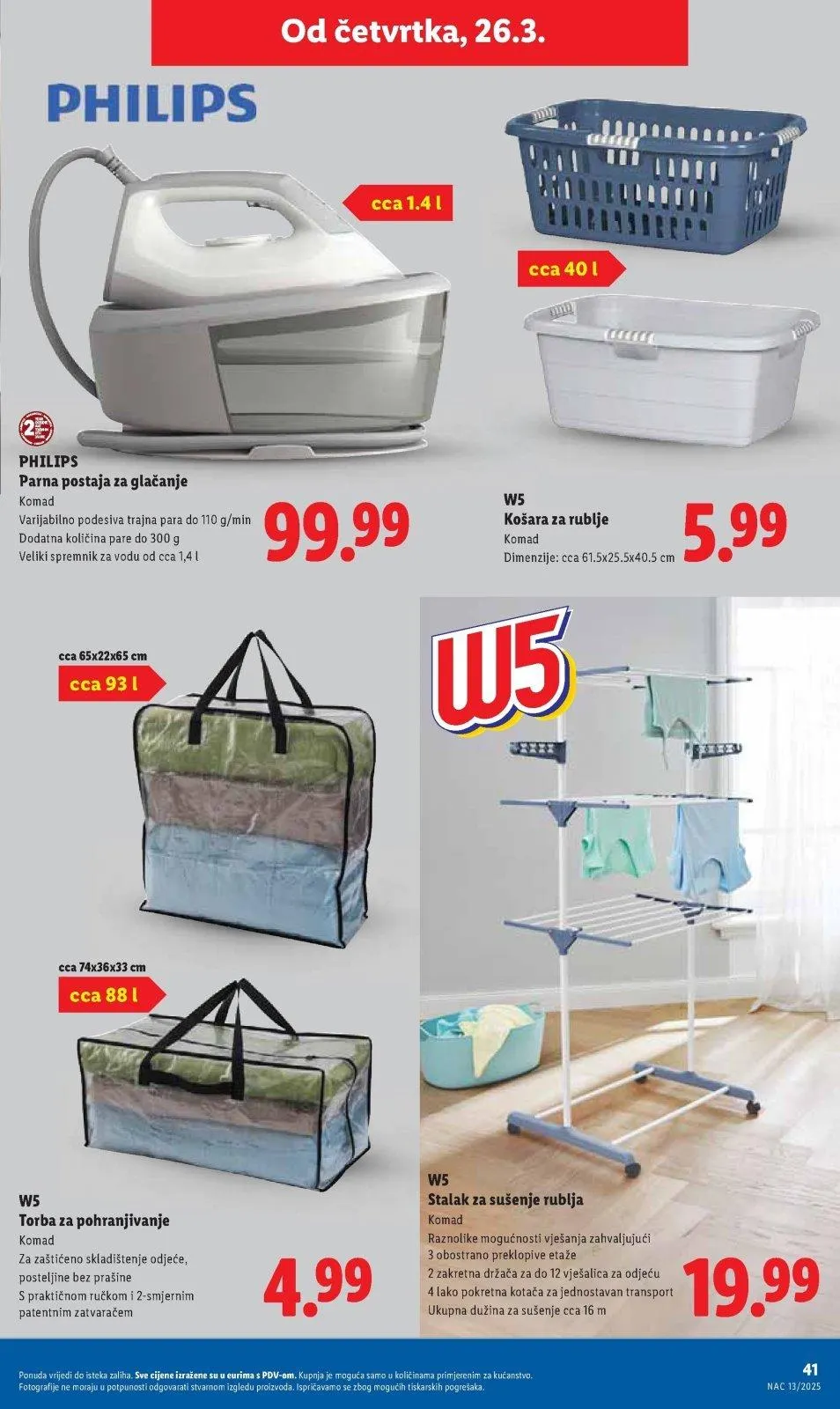 Katalog Lidl katalog do 29.03.2026 od 19. ožujka do 29. ožujka 2026. - Pregled Stranica 41