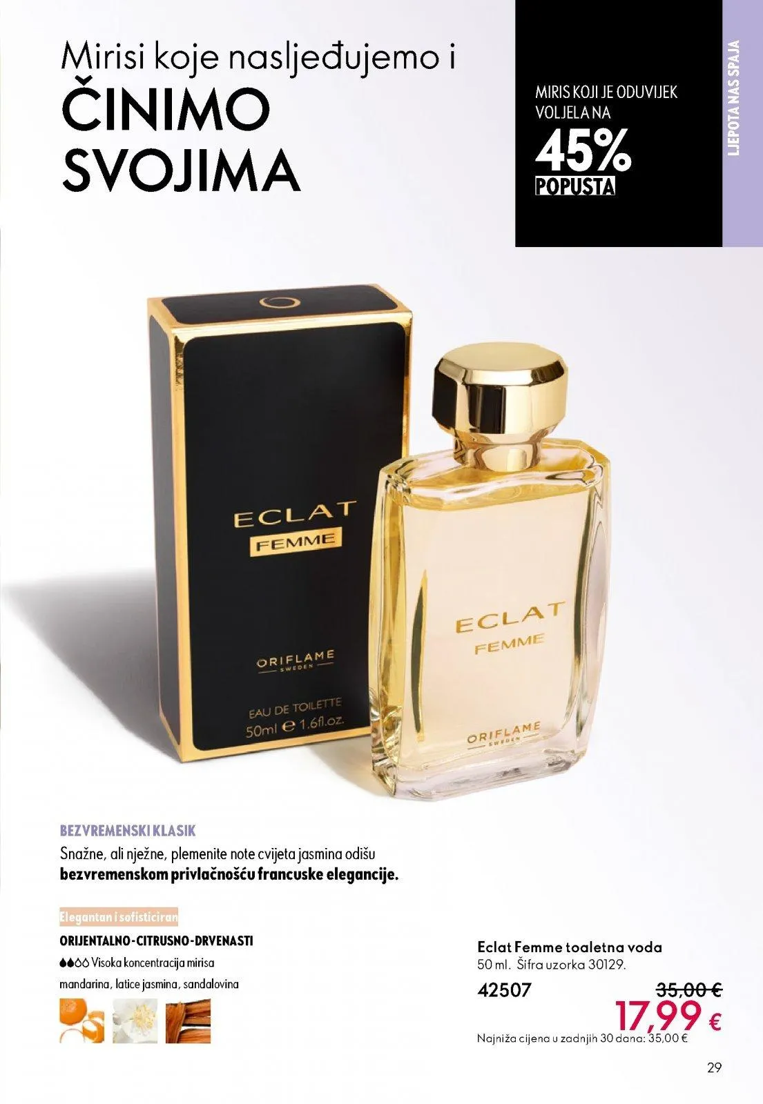 Katalog Oriflame katalog do 02.06.2026 od 13. svibnja do 2. lipnja 2026. - Pregled Stranica 29