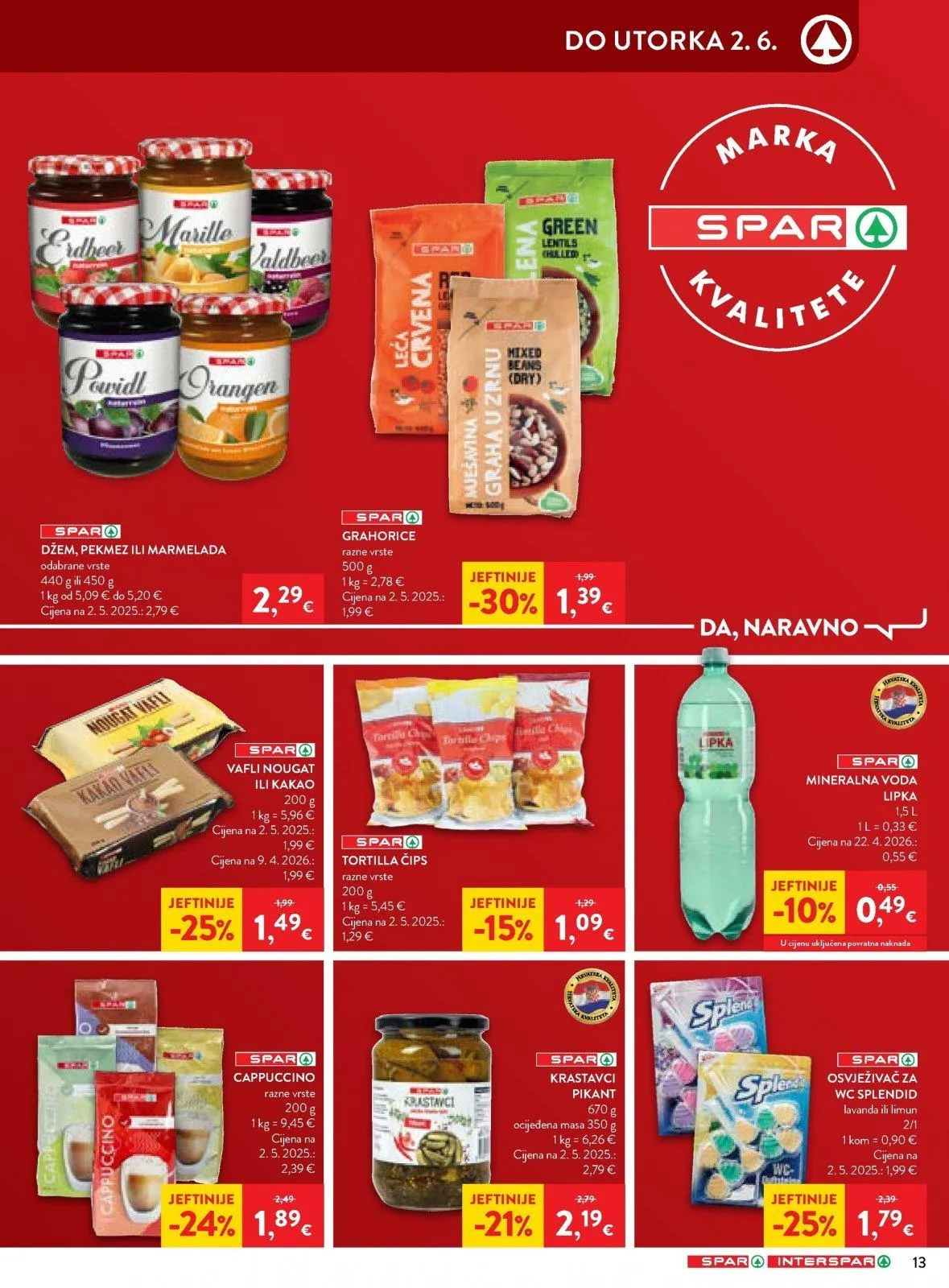 Katalog Interspar katalog do 02.06.2026 od 28. svibnja do 2. lipnja 2026. - Pregled Stranica 15