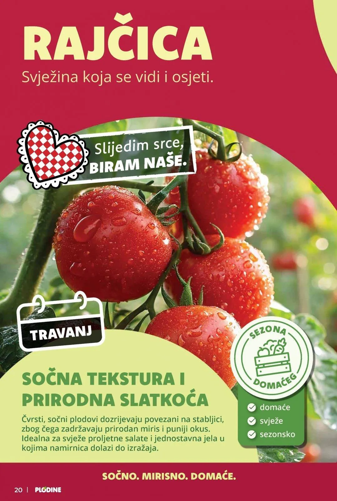 Katalog Plodine katalog do 28.04.2026 od 22. travnja do 28. travnja 2026. - Pregled Stranica 20