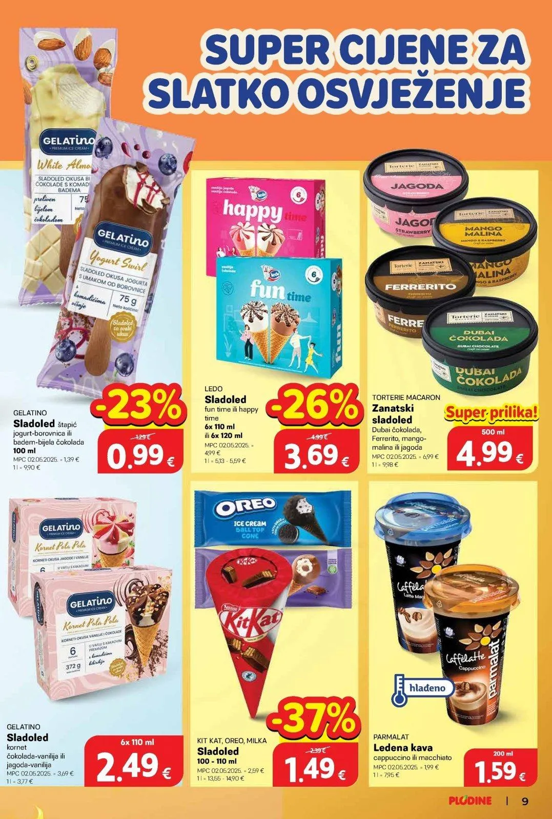 Katalog Plodine katalog do 02.06.2026 od 28. svibnja do 2. lipnja 2026. - Pregled Stranica 9