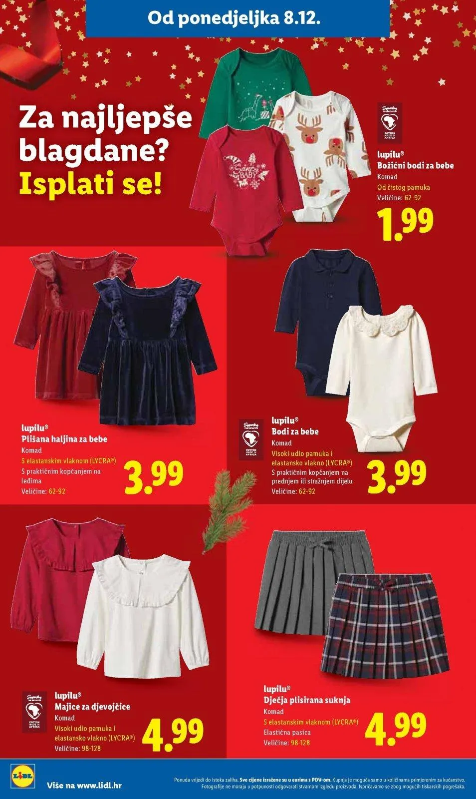 Katalog Lidl katalog do 14.12.2025 od 4. prosinca do 14. prosinca 2025. - Pregled Stranica 50