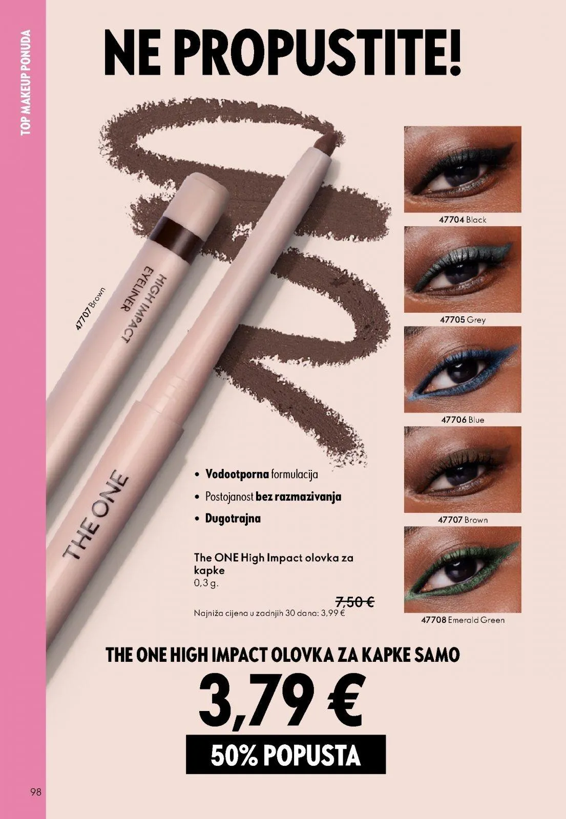 Katalog Oriflame katalog do 02.06.2026 od 13. svibnja do 2. lipnja 2026. - Pregled Stranica 98