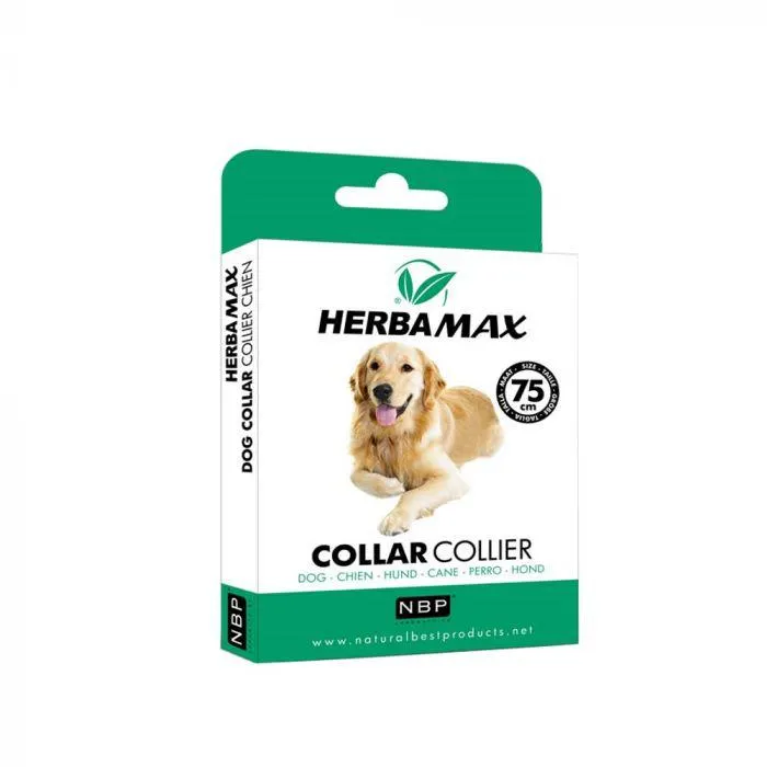 Herba max antiparazitska ogrlica pas L