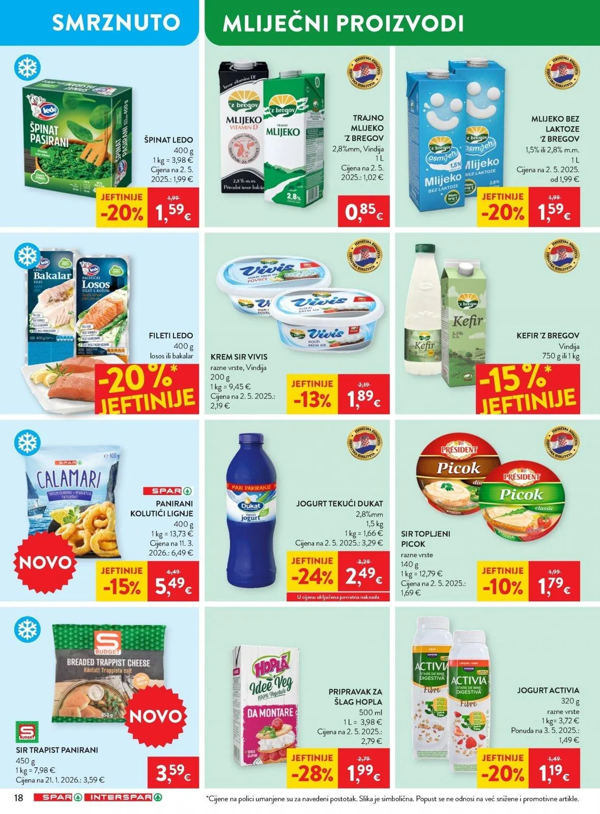 Katalog Spar katalog do 19.05.2026 od 13. svibnja do 19. svibnja 2026. - Pregled Stranica 20
