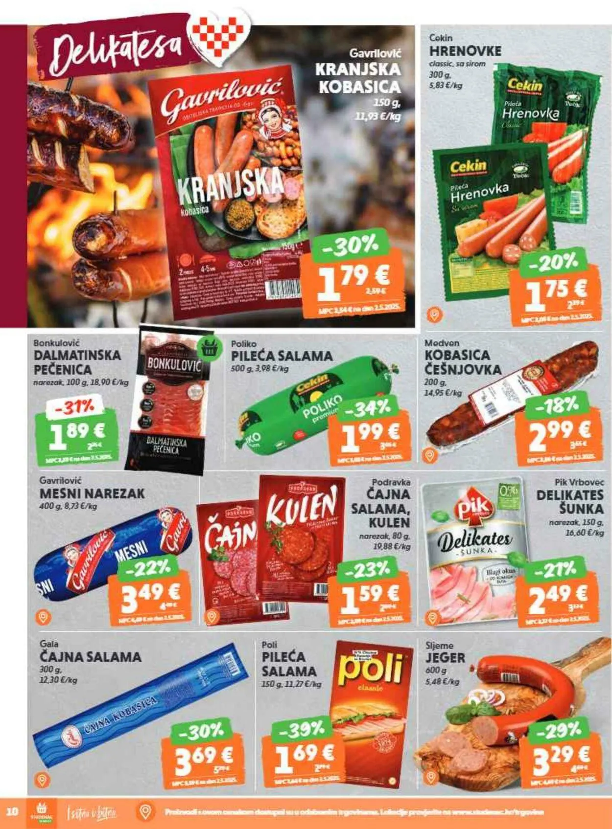 Katalog Studenac od 3. prosinca do 9. prosinca 2025. - Pregled Stranica 10