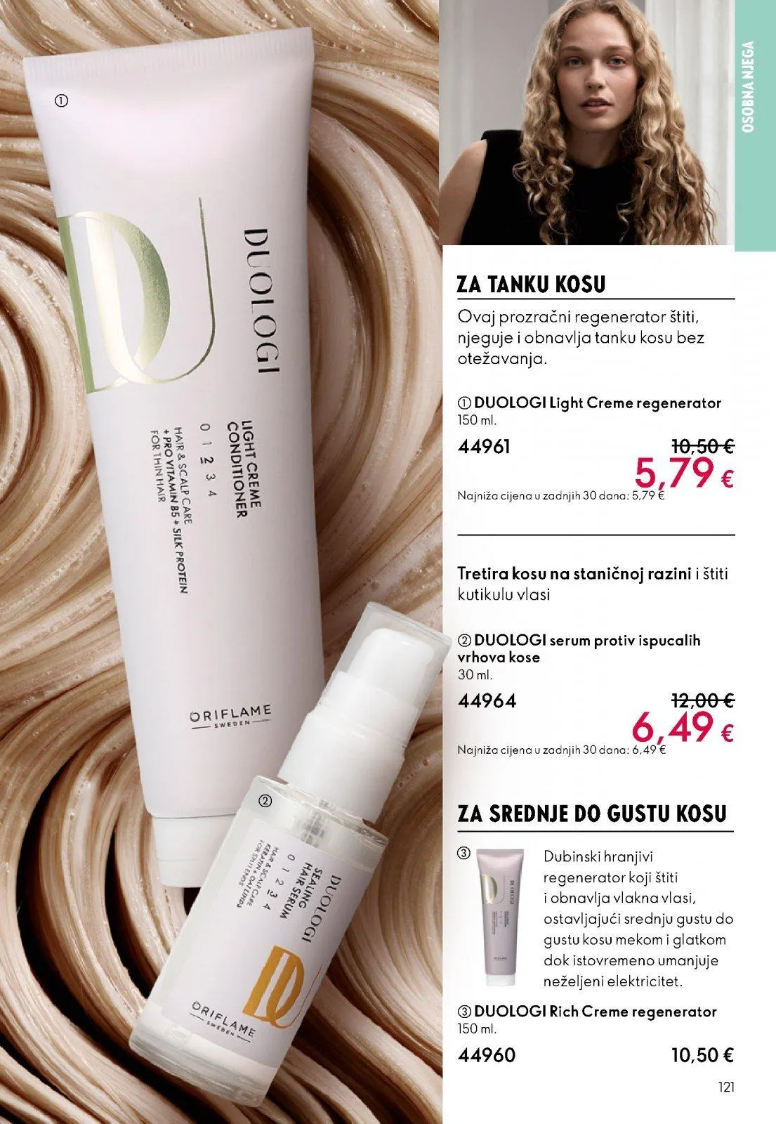 Katalog Oriflame katalog do 21.04.2026 od 2. travnja do 21. travnja 2026. - Pregled Stranica 121