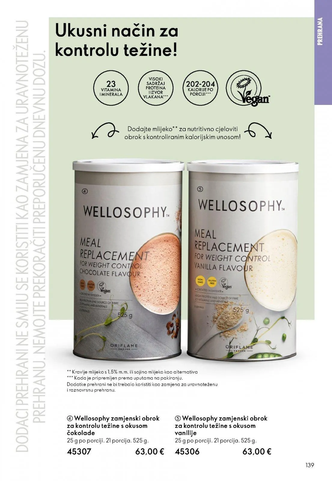 Katalog Oriflame katalog do 10.03.2026 od 21. veljače do 10. ožujka 2026. - Pregled Stranica 139