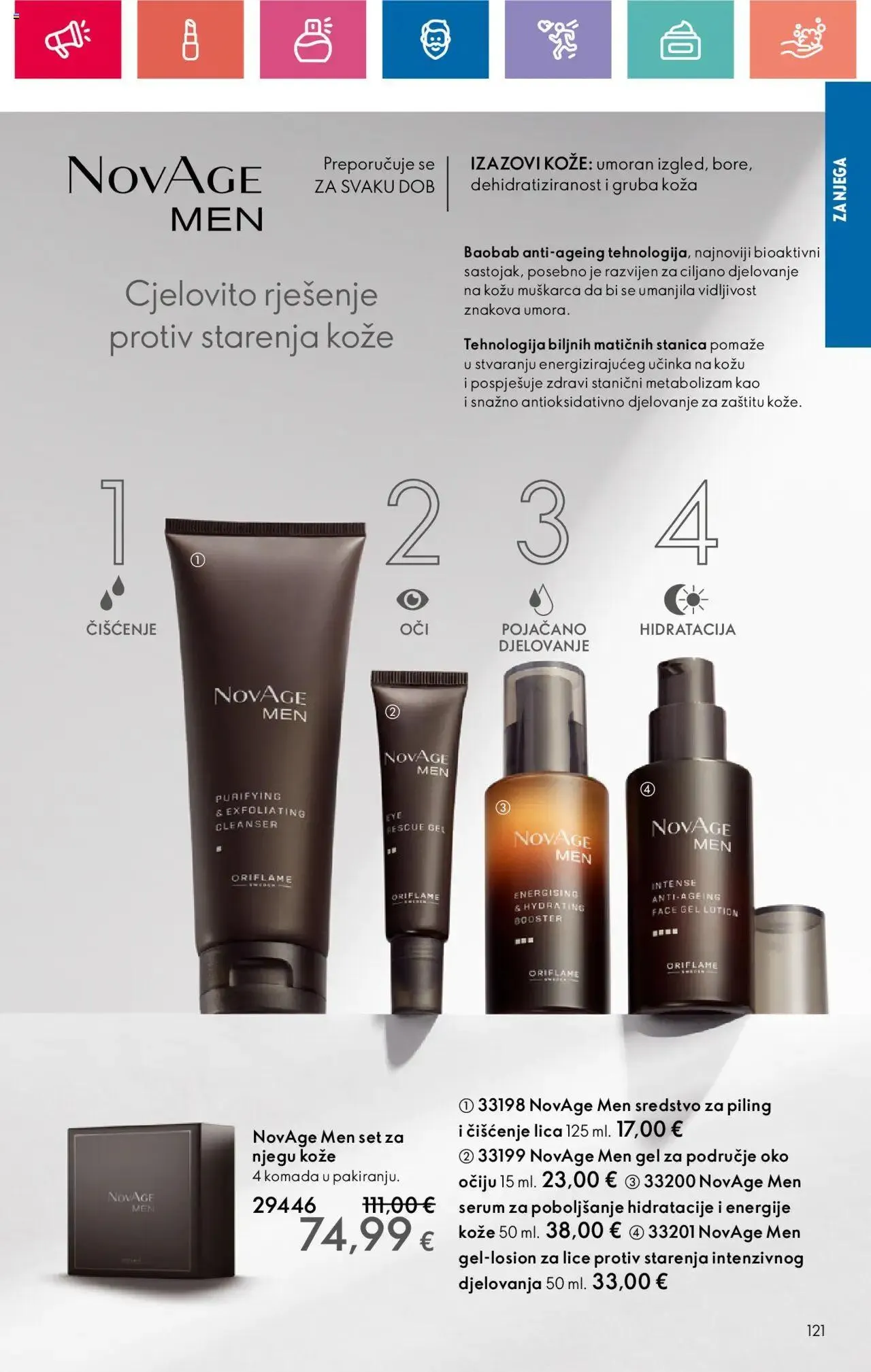 Katalog Katalog 11/2024 Oriflame od 1. kolovoza do 21. kolovoza 2024. - Pregled Stranica 121