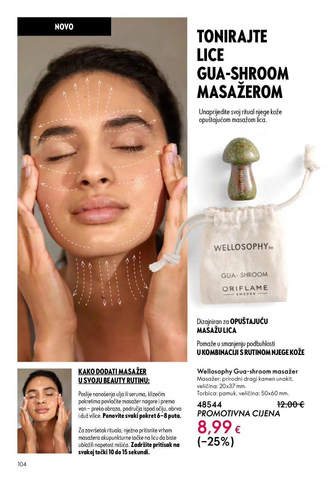 Katalog Oriflame katalog do 16.11.2025 od 31. listopada do 16. studenoga 2025. - Pregled Stranica 104