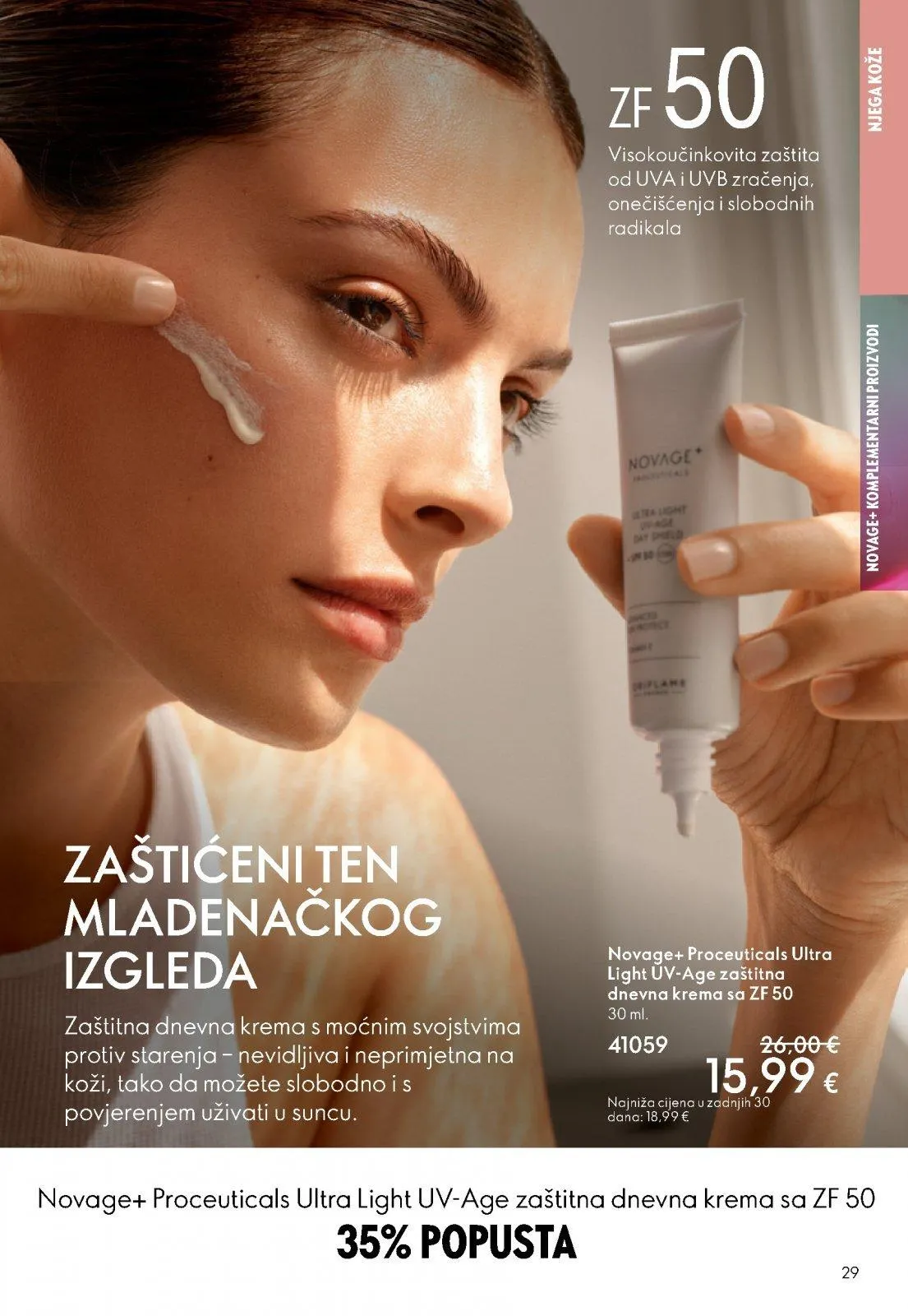 Katalog Oriflame katalog do 21.04.2026 od 2. travnja do 21. travnja 2026. - Pregled Stranica 29