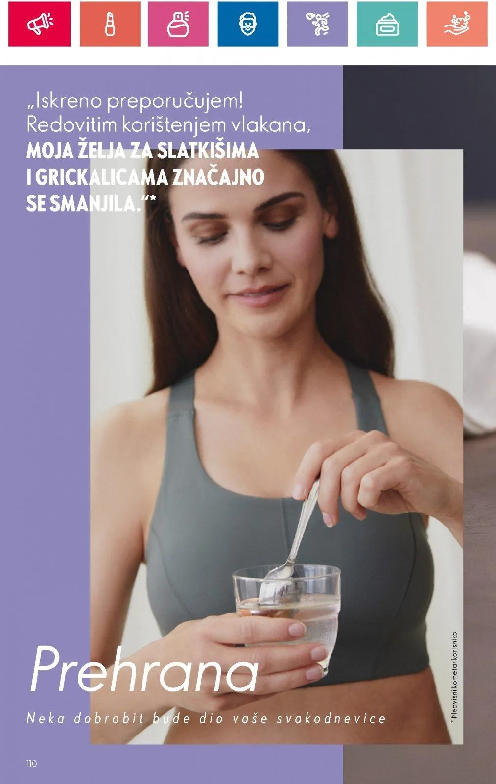 Katalog Oriflame katalog do 11.09.2024 od 29. kolovoza do 11. rujna 2024. - Pregled Stranica 110