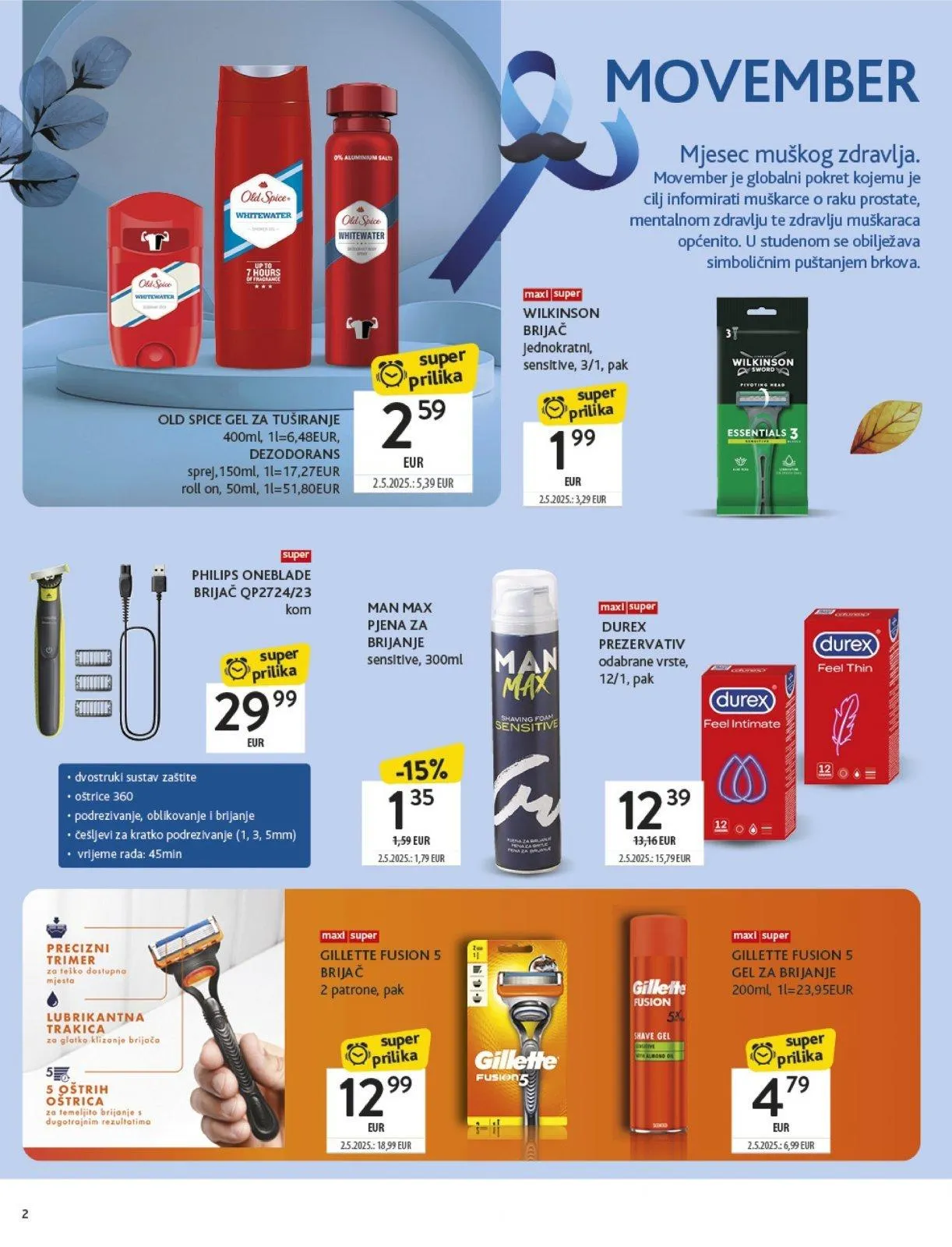 Katalog Konzum katalog do 17.11.2025 od 31. listopada do 17. studenoga 2025. - Pregled Stranica 2