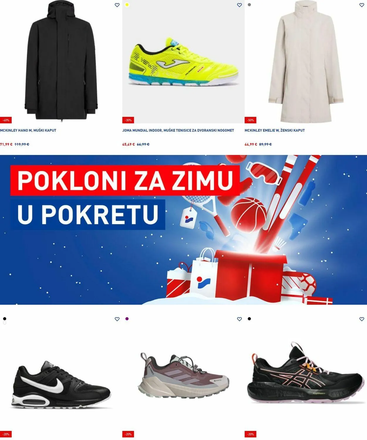 Katalog Intersport od 15. prosinca do 24. prosinca 2025. - Pregled Stranica 24