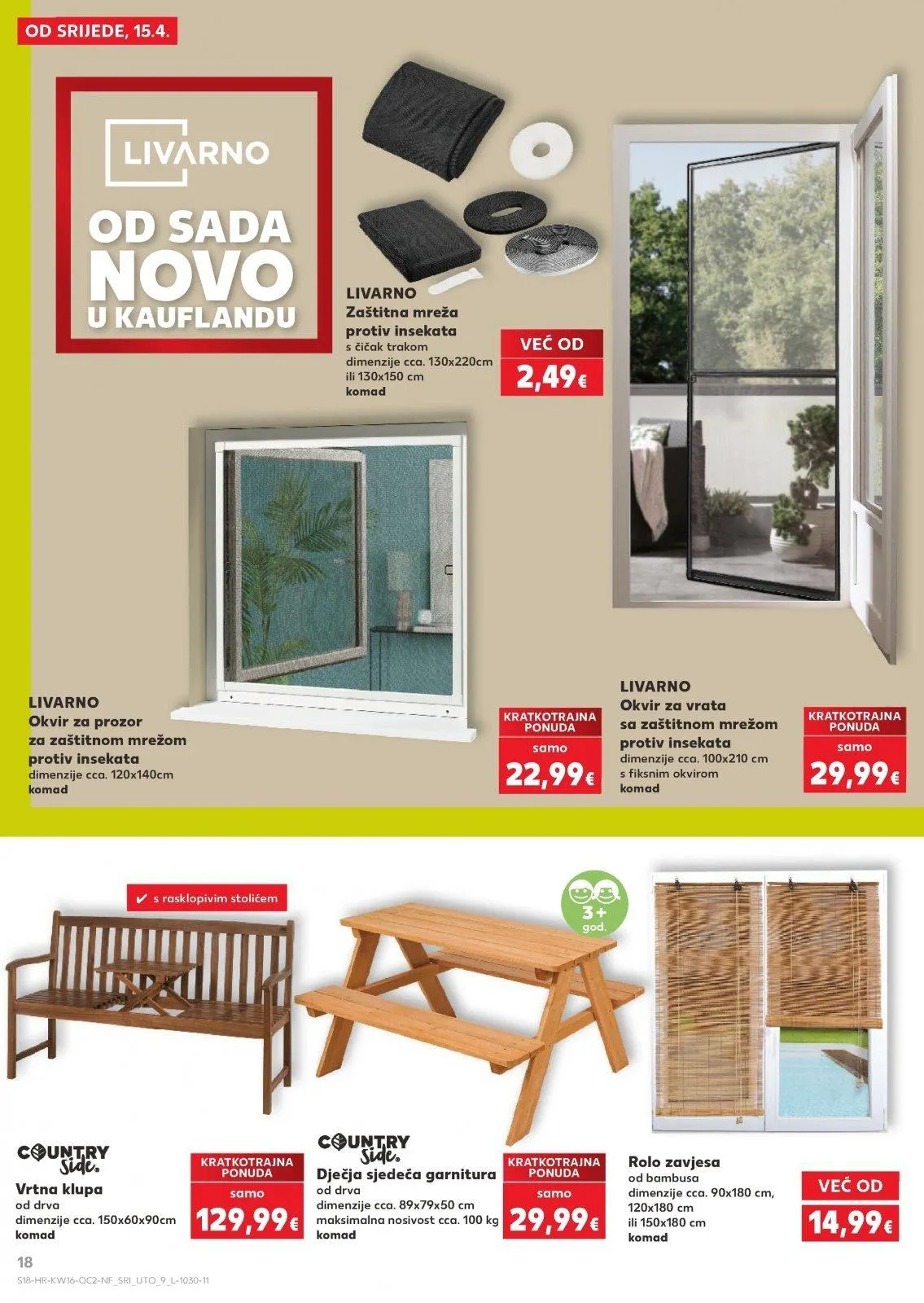 Katalog Kaufland katalog do 21.04.2026 od 15. travnja do 21. travnja 2026. - Pregled Stranica 18