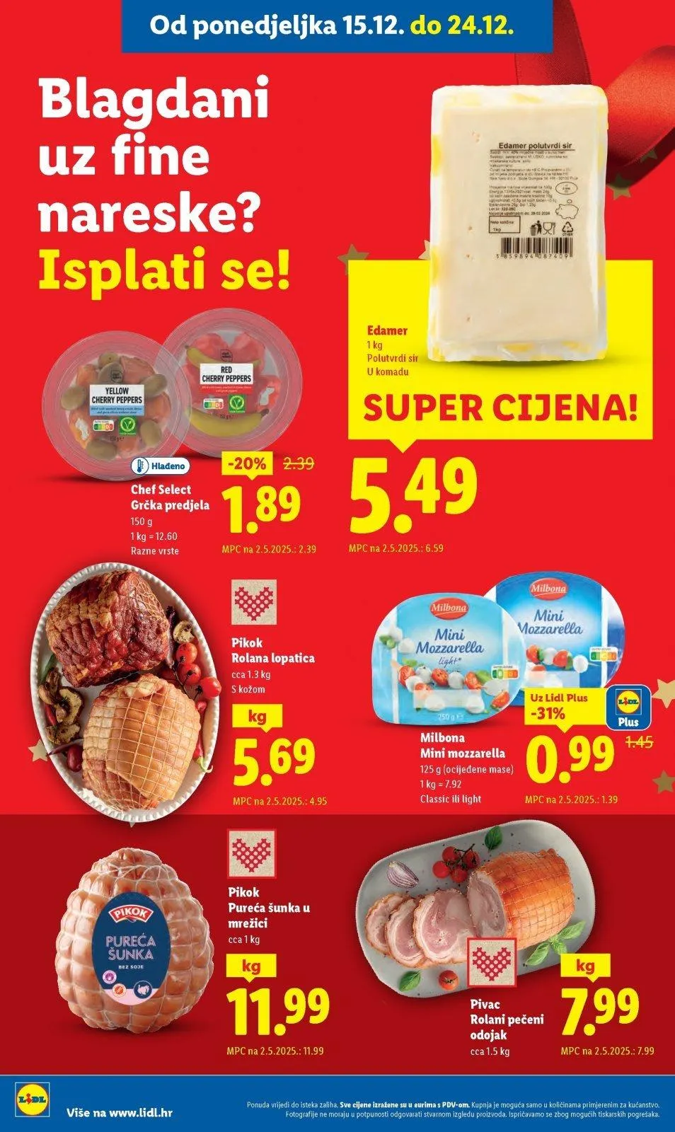 Katalog Lidl katalog do 24.12.2025 od 11. prosinca do 24. prosinca 2025. - Pregled Stranica 10