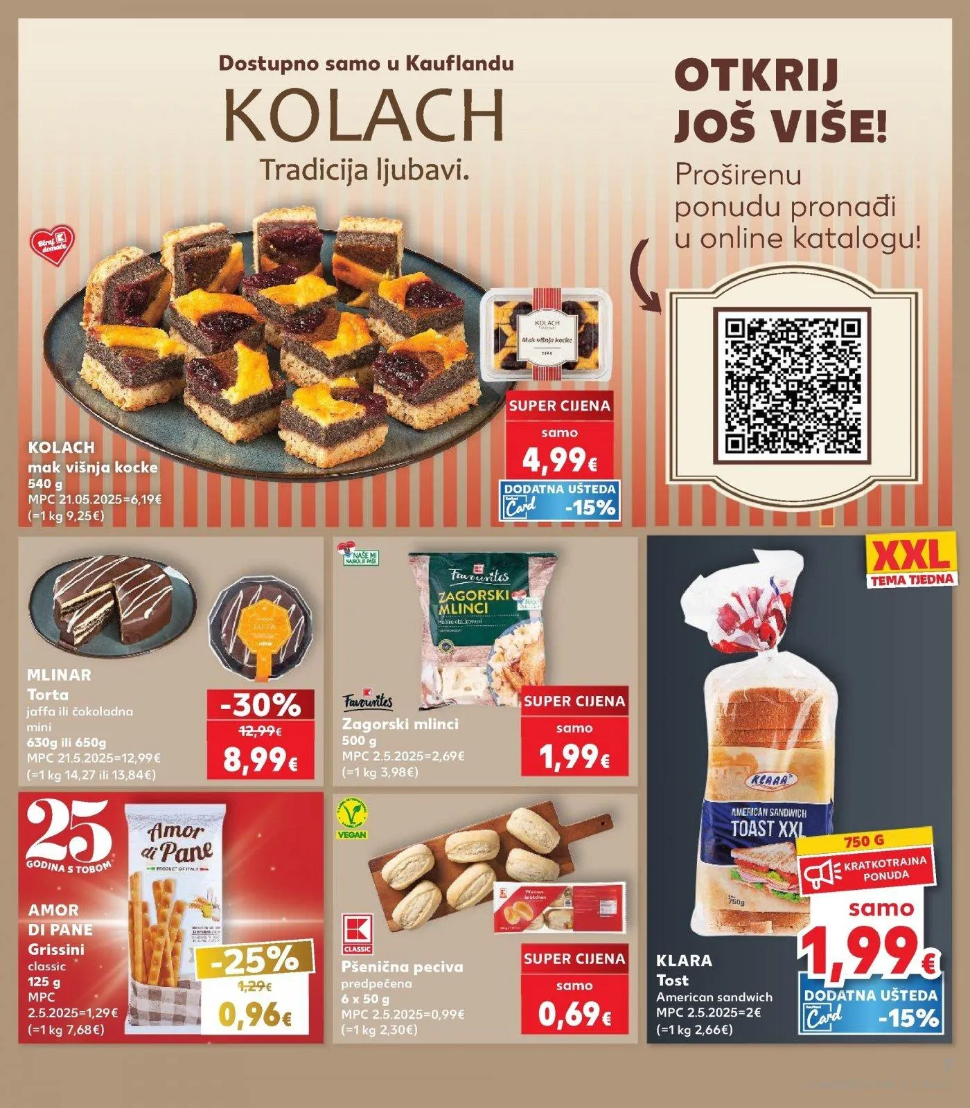 Katalog Kaufland katalog do 12.05.2026 od 8. svibnja do 12. svibnja 2026. - Pregled Stranica 7