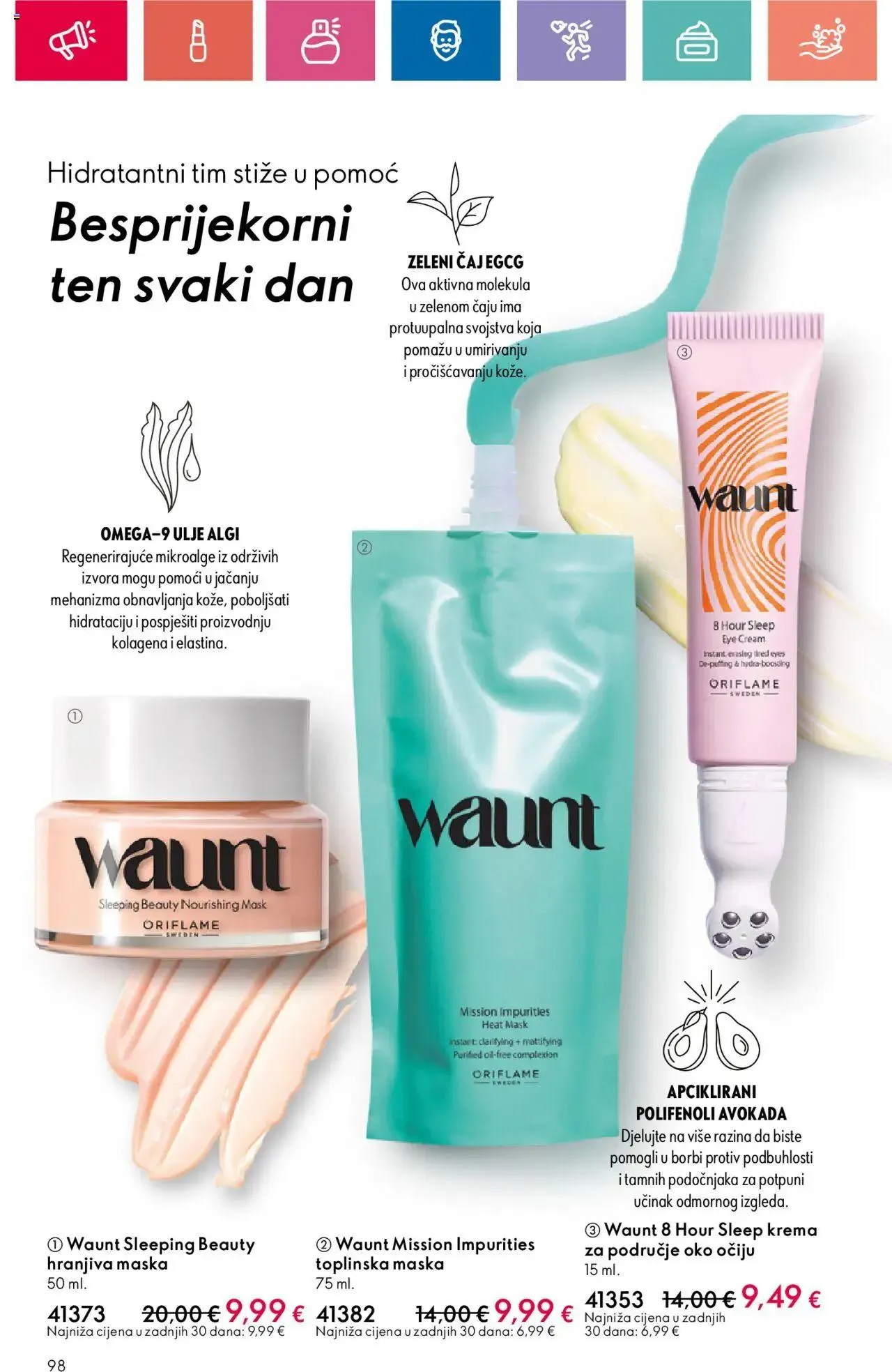 Katalog Katalog 11/2024 Oriflame od 1. kolovoza do 21. kolovoza 2024. - Pregled Stranica 98