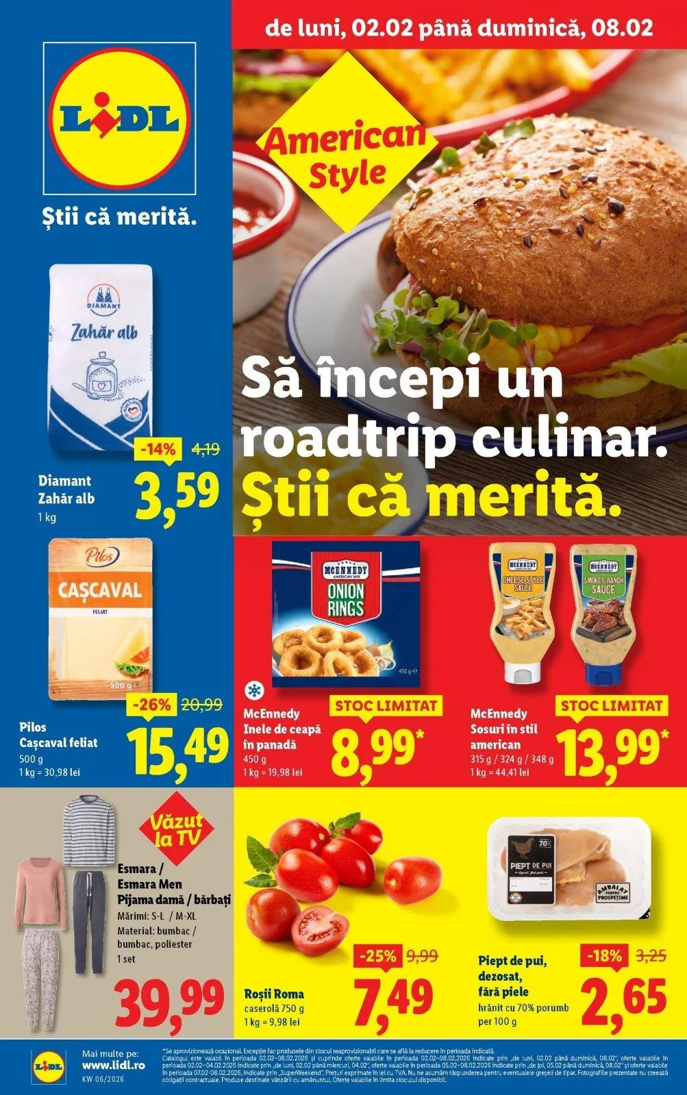 Katalog Lidl katalog do 08.02.2026 od 29. siječnja do 8. veljače 2026. - Pregled Stranica 1