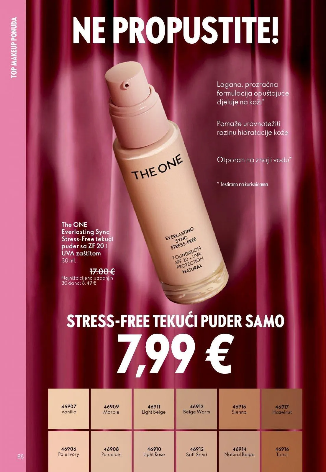 Katalog Oriflame katalog do 17.02.2026 od 29. siječnja do 17. veljače 2026. - Pregled Stranica 88