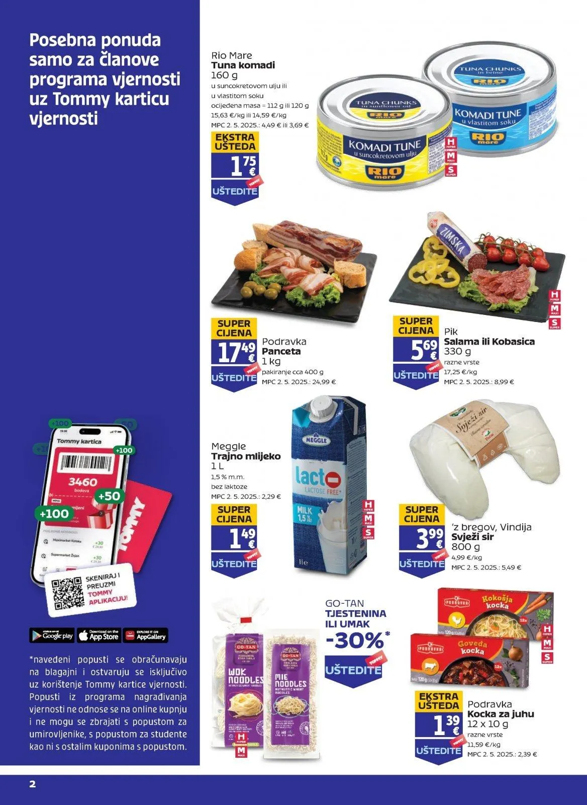 Katalog Tommy katalog do 25.03.2026 od 19. ožujka do 25. ožujka 2026. - Pregled Stranica 1