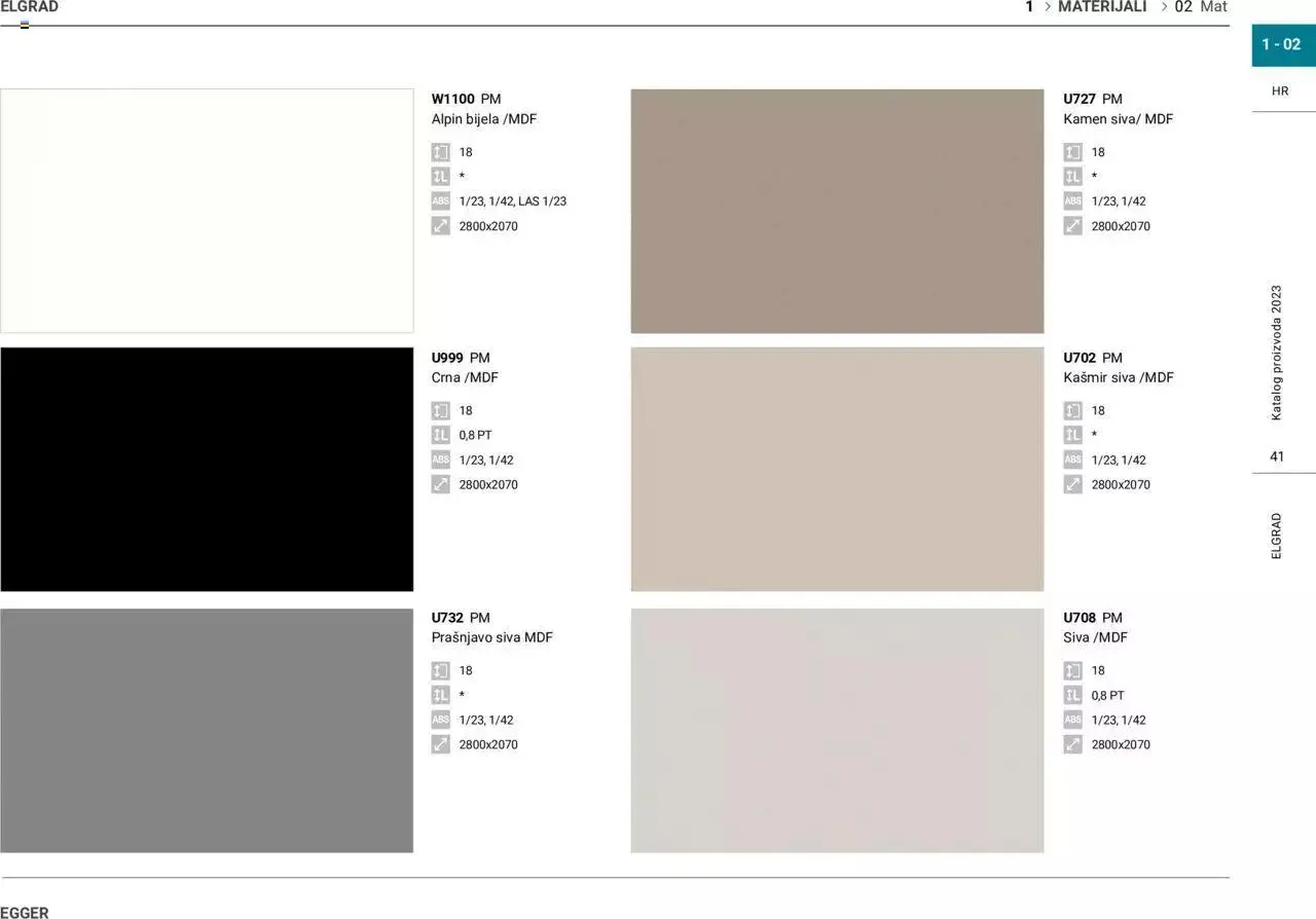 Katalog Katalog Elgrad od 1. siječnja do 31. prosinca 2023. - Pregled Stranica 42
