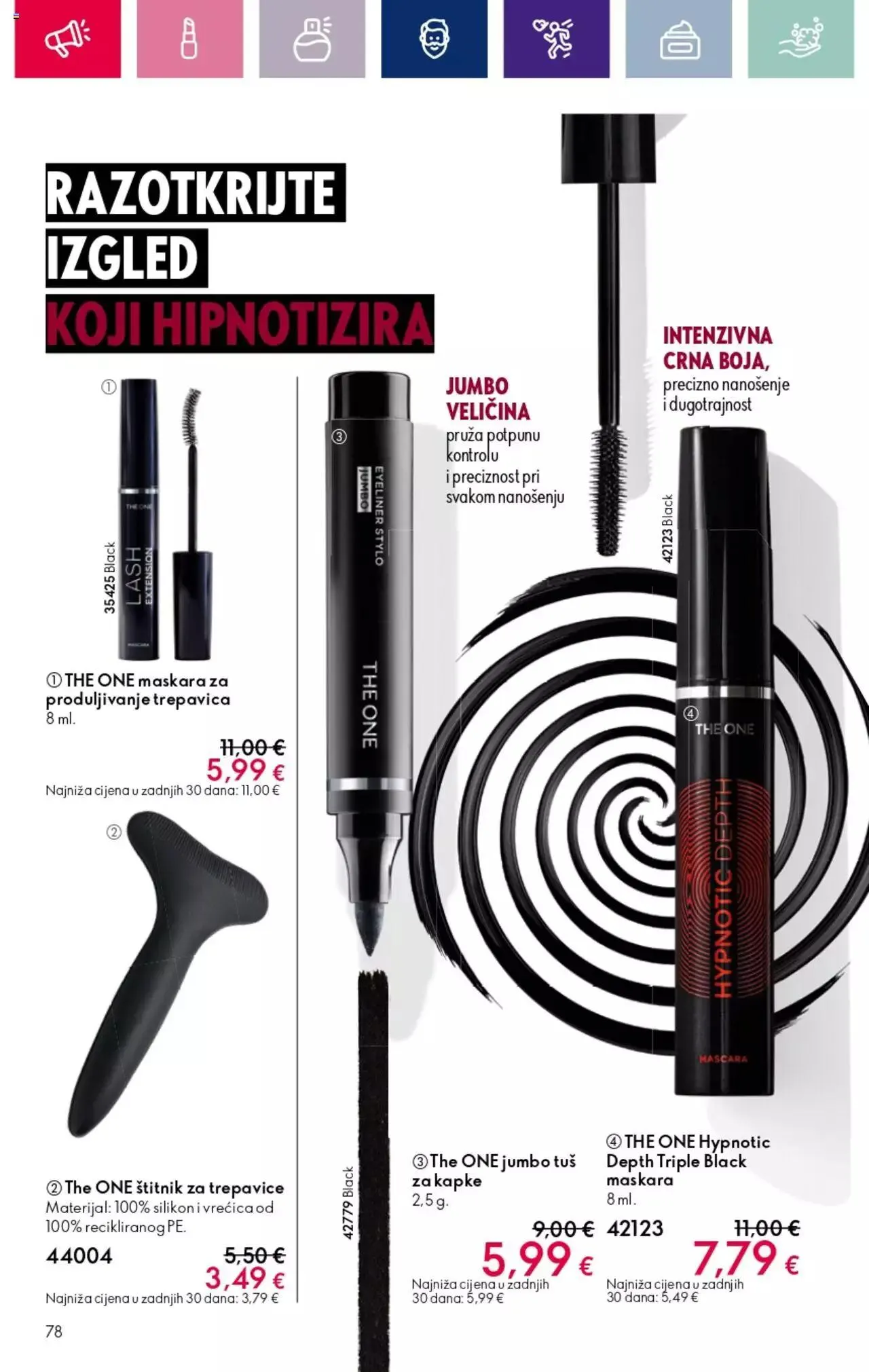 Katalog Katalog Oriflame 2/2024 od 17. siječnja do 14. veljače 2024. - Pregled Stranica 78