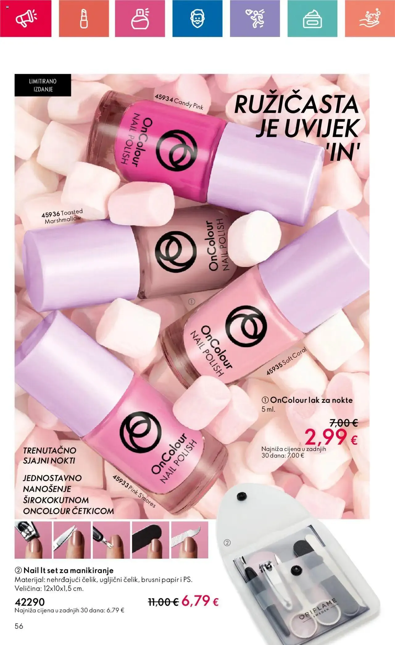 Katalog Katalog 11/2024 Oriflame od 1. kolovoza do 21. kolovoza 2024. - Pregled Stranica 56