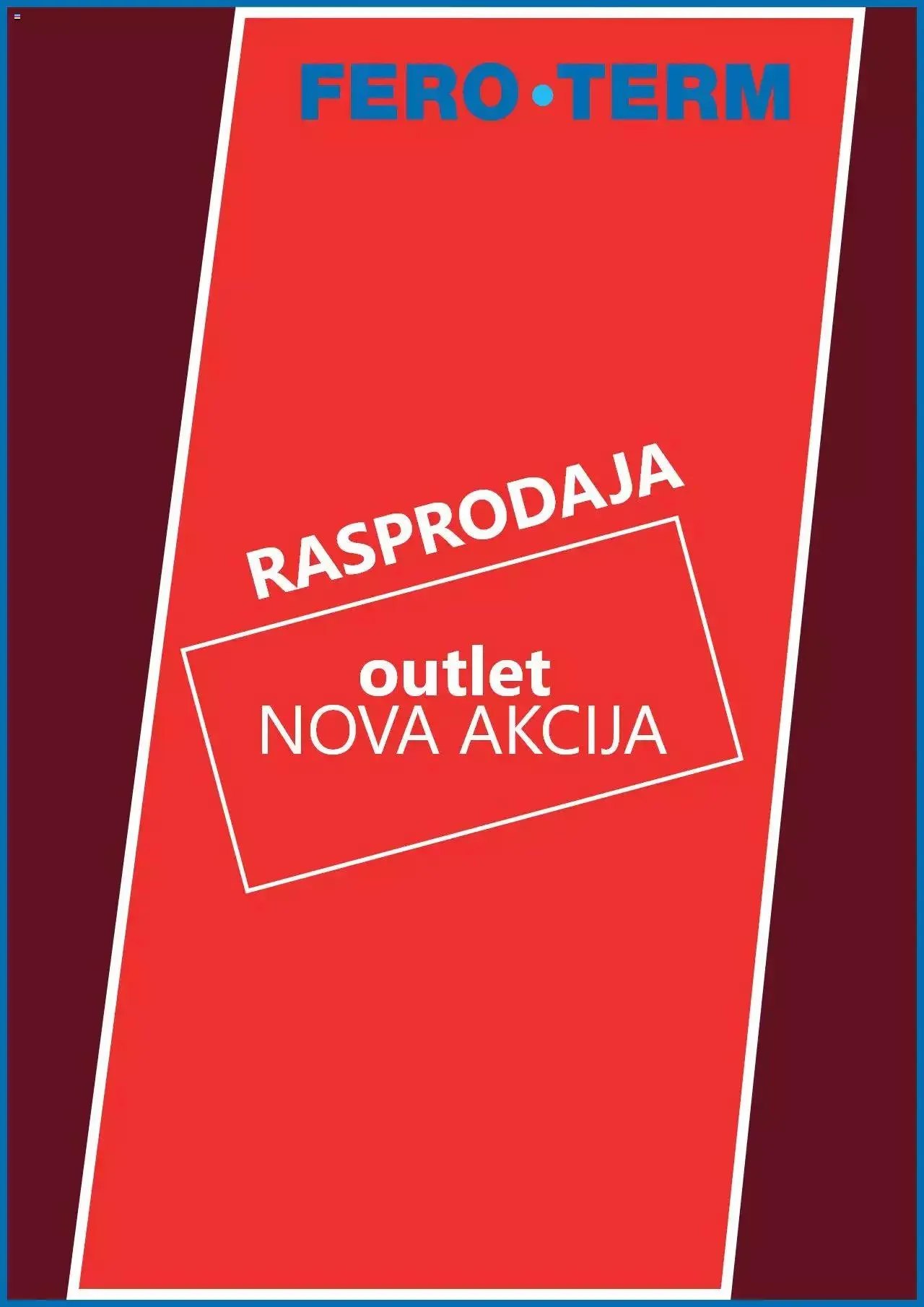 Katalog Katalog Fero-term od 3. siječnja do 8. siječnja 2024. - Pregled Stranica