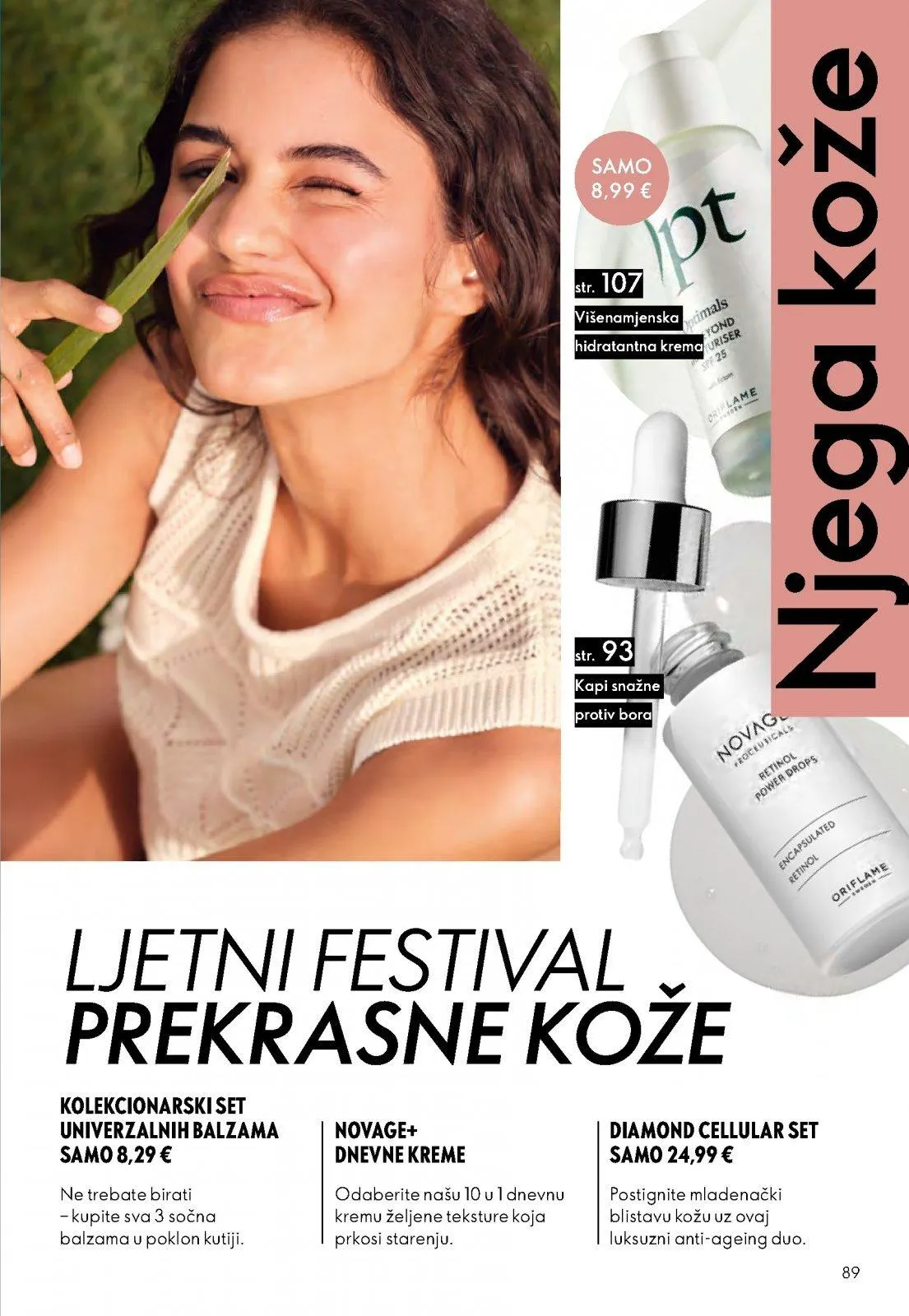 Katalog Oriflame katalog do 14.07.2026 od 26. lipnja do 14. srpnja 2026. - Pregled Stranica 89