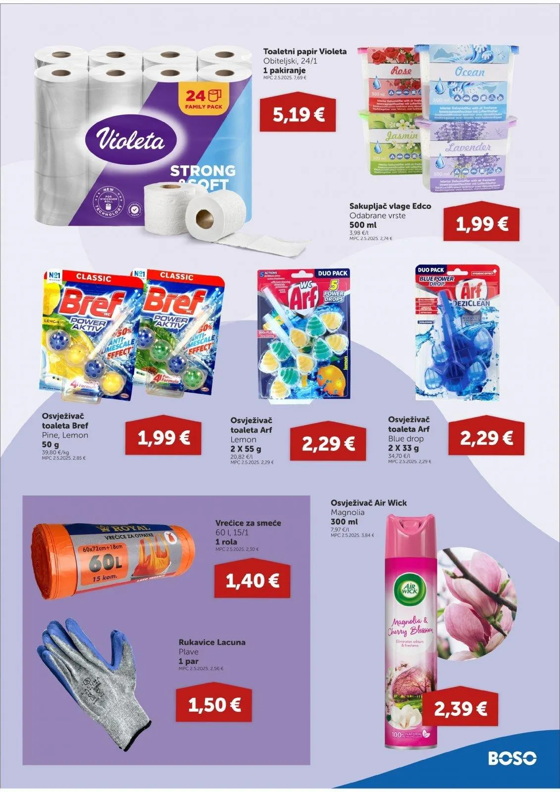 Katalog Boso katalog do 05.11.2025 od 28. listopada do 5. studenoga 2025. - Pregled Stranica 17