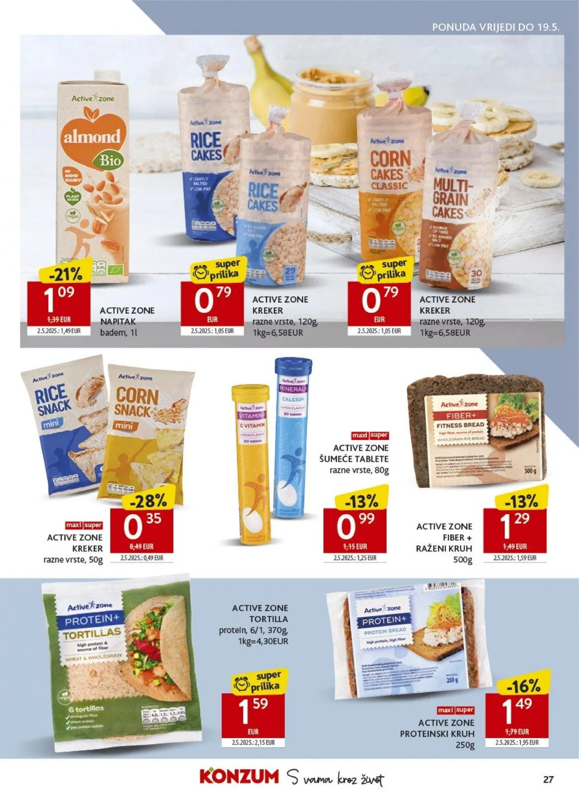 Katalog Konzum katalog do 12.05.2026 od 7. svibnja do 12. svibnja 2026. - Pregled Stranica 27