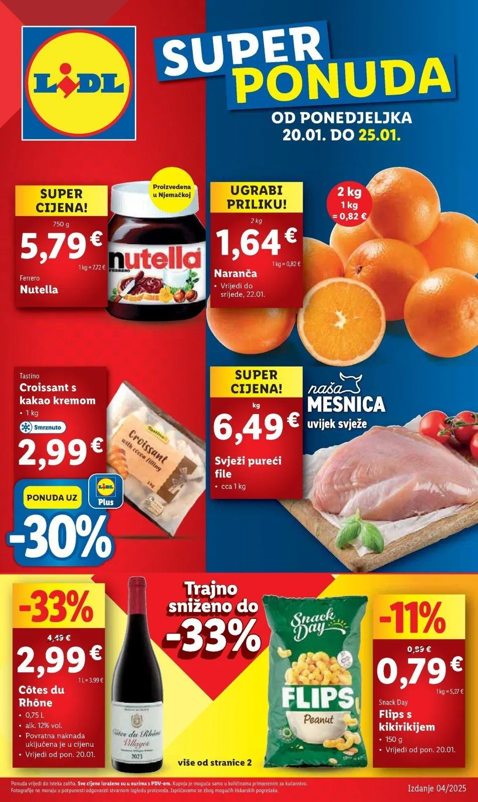 Lidl katalog do 26.01.2025 - 0