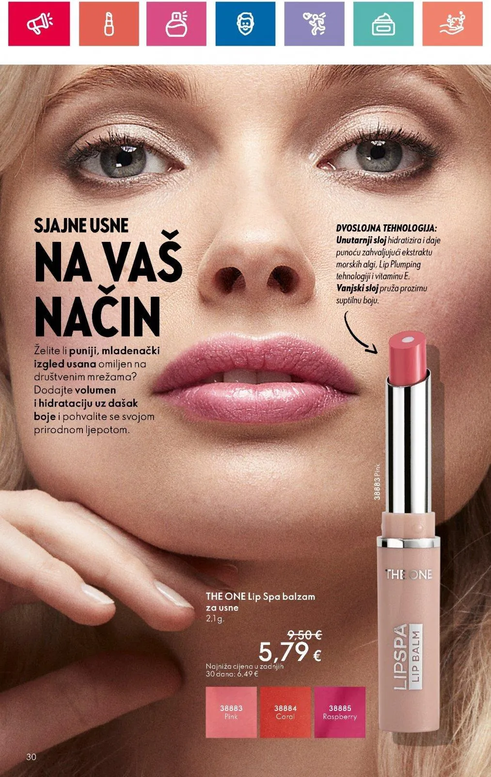 Katalog Oriflame katalog do 11.09.2024 od 29. kolovoza do 11. rujna 2024. - Pregled Stranica 30
