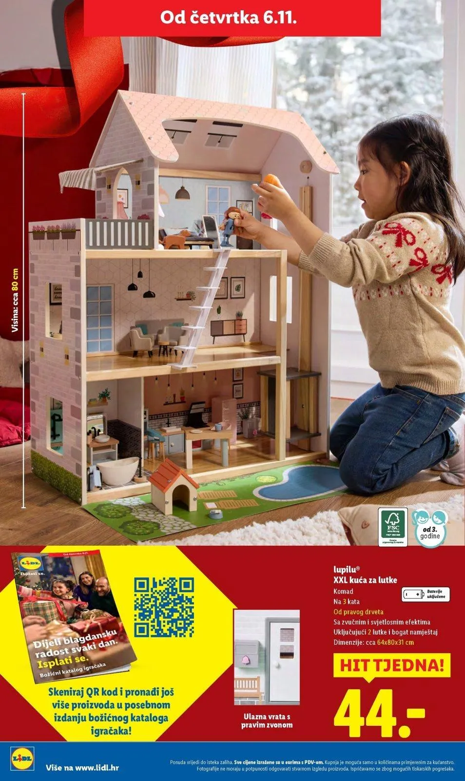 Katalog Lidl katalog do 09.11.2025 od 30. listopada do 9. studenoga 2025. - Pregled Stranica 38