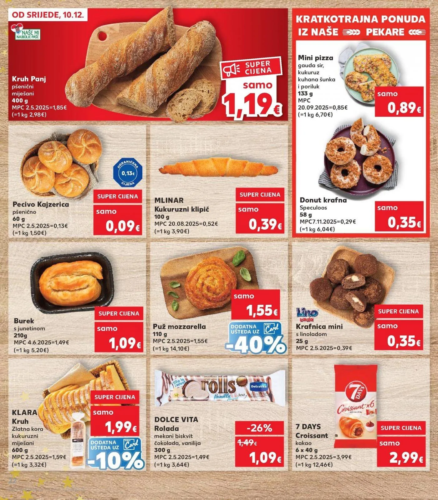 Katalog Kaufland katalog do 16.12.2025 od 10. prosinca do 16. prosinca 2025. - Pregled Stranica 22