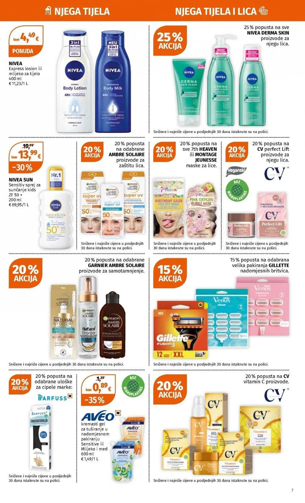 Katalog Müller katalog do 03.08.2024 od 27. srpnja do 3. kolovoza 2024. - Pregled Stranica 7