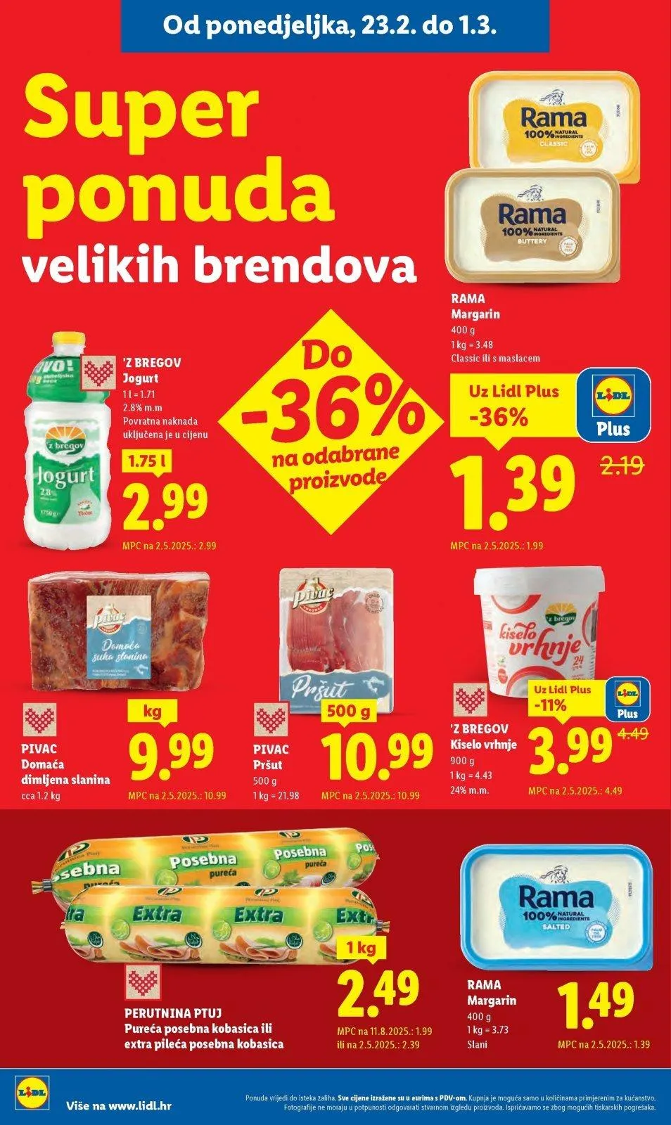 Katalog Lidl katalog do 01.03.2026 od 19. veljače do 1. ožujka 2026. - Pregled Stranica 8