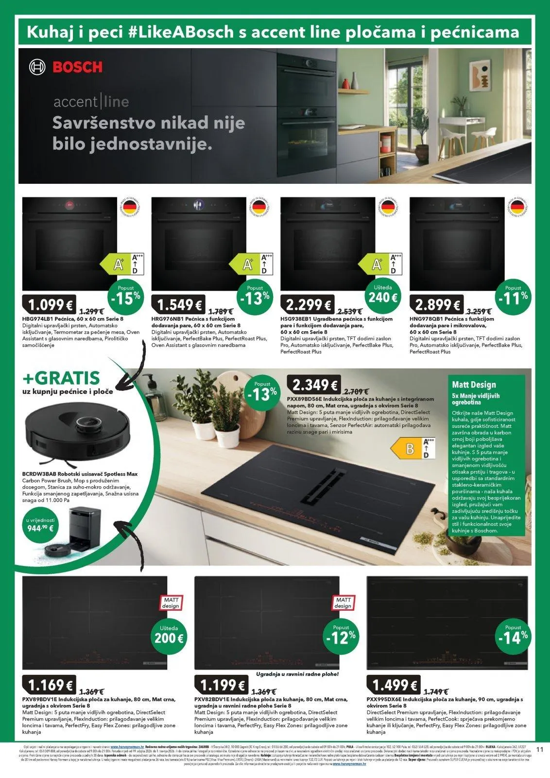 Katalog Harvey Norman katalog do 01.04.2026 od 19. ožujka do 1. travnja 2026. - Pregled Stranica 11