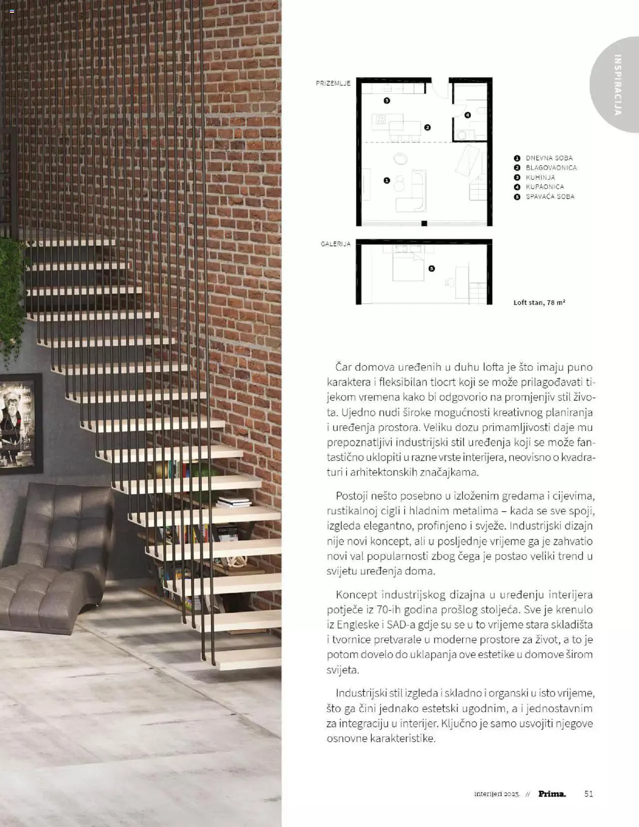 Katalog Katalog interijeri 2023 Prima od 20. veljače do 31. prosinca 2023. - Pregled Stranica 53