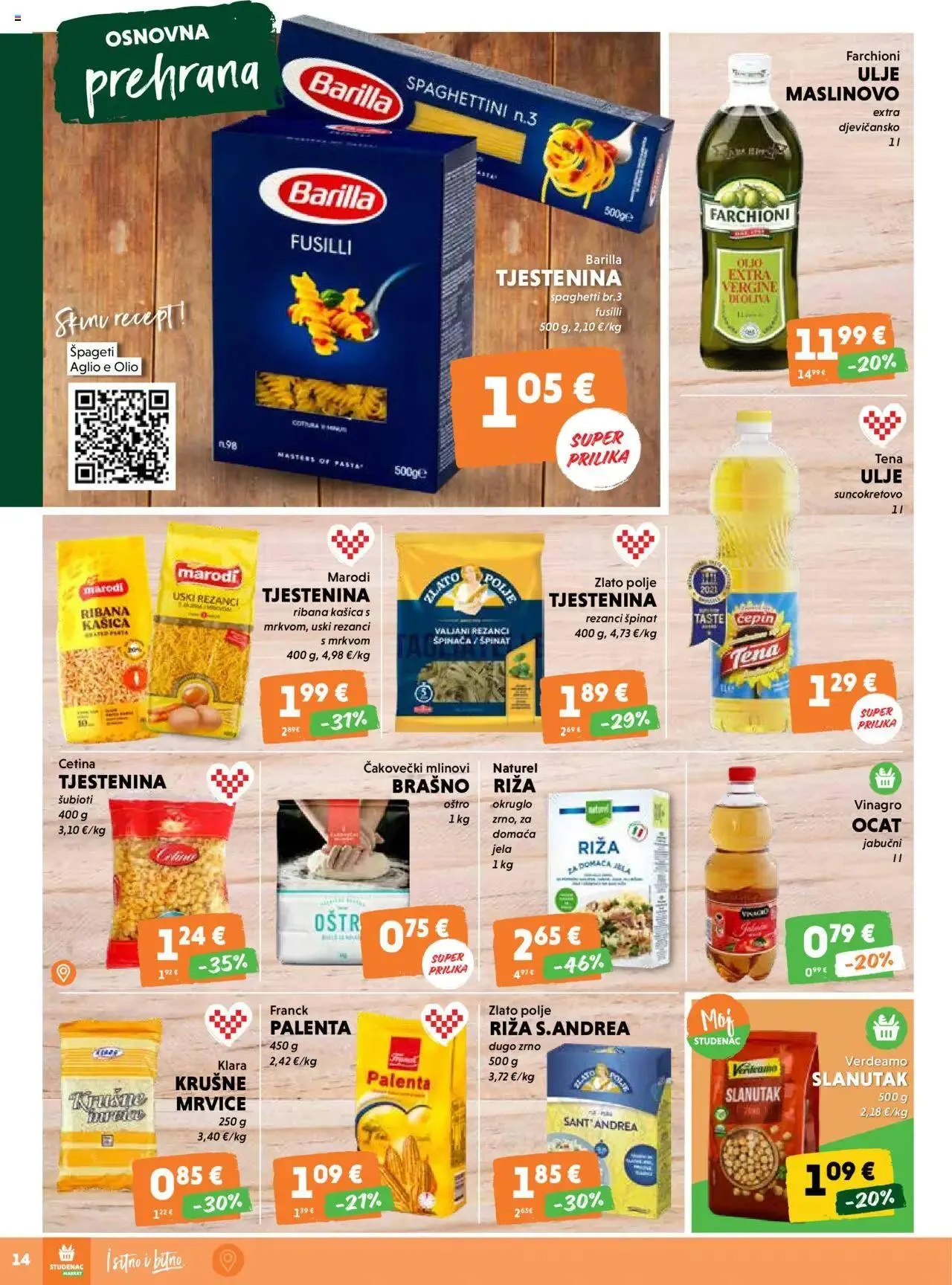Katalog Katalog Studenac od 10. listopada do 16. listopada 2024. - Pregled Stranica 14