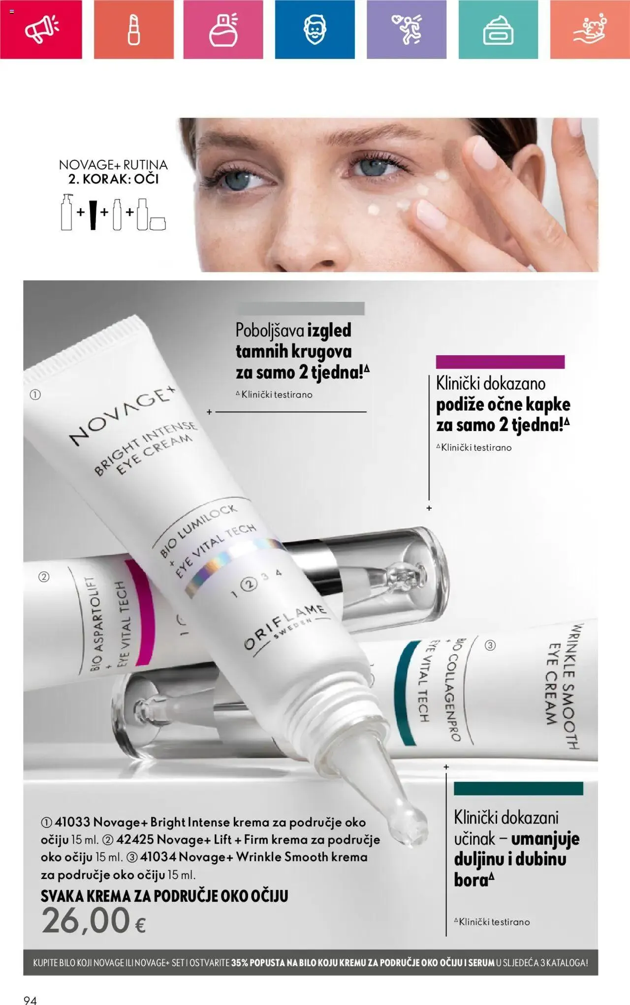 Katalog Katalog 11/2024 Oriflame od 1. kolovoza do 21. kolovoza 2024. - Pregled Stranica 94