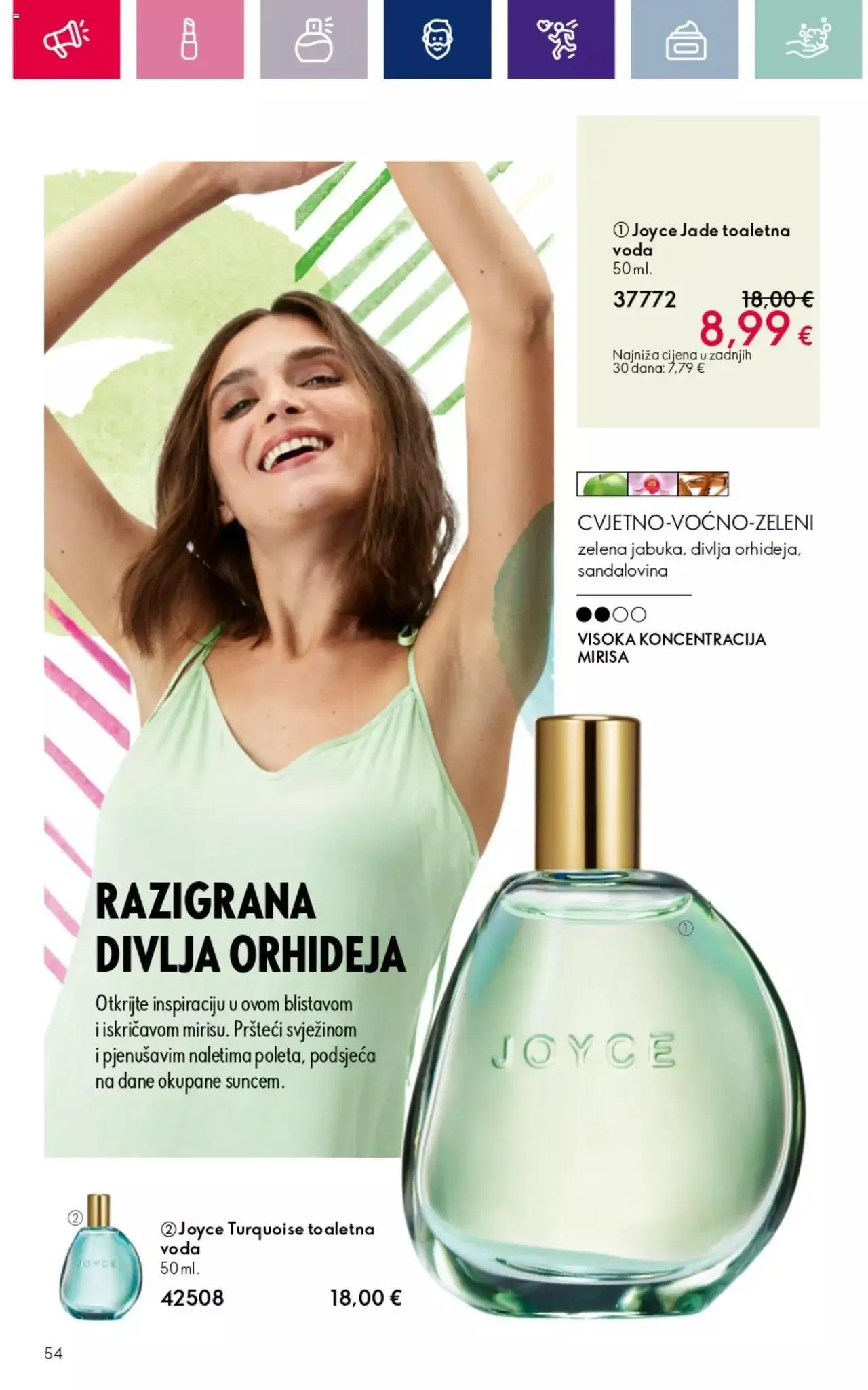 Katalog Katalog Oriflame 2/2024 od 17. siječnja do 14. veljače 2024. - Pregled Stranica 54